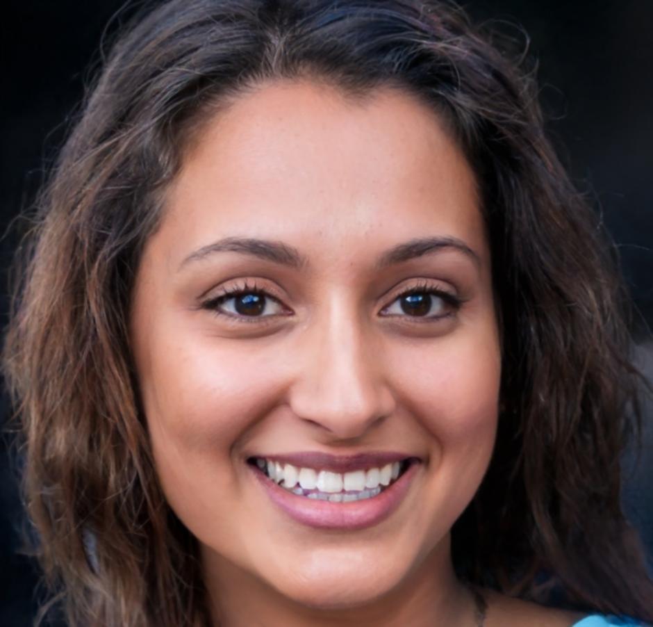 Portrait von Teilnehmerin Astrid