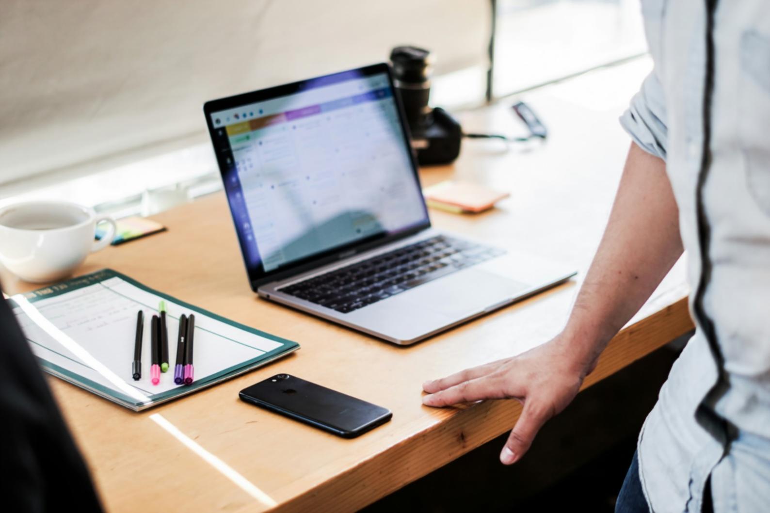 Teamarbeit bei der Datenanalyse